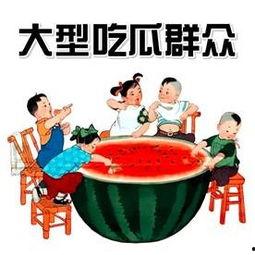 虚心的吃瓜群众怎么形容,虚心吃瓜群众视角下的社会现象解读
