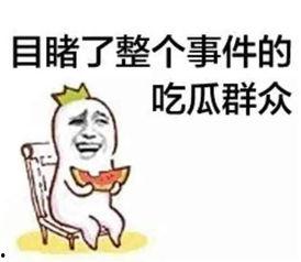 吃瓜群众的褒义事例分析,吃瓜群众的褒义事例